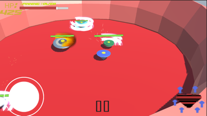 Burst Spinners: Tournament Screenshot