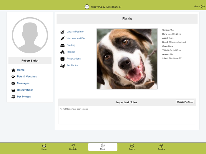 Yuppy Puppy Lake Bluff, IL