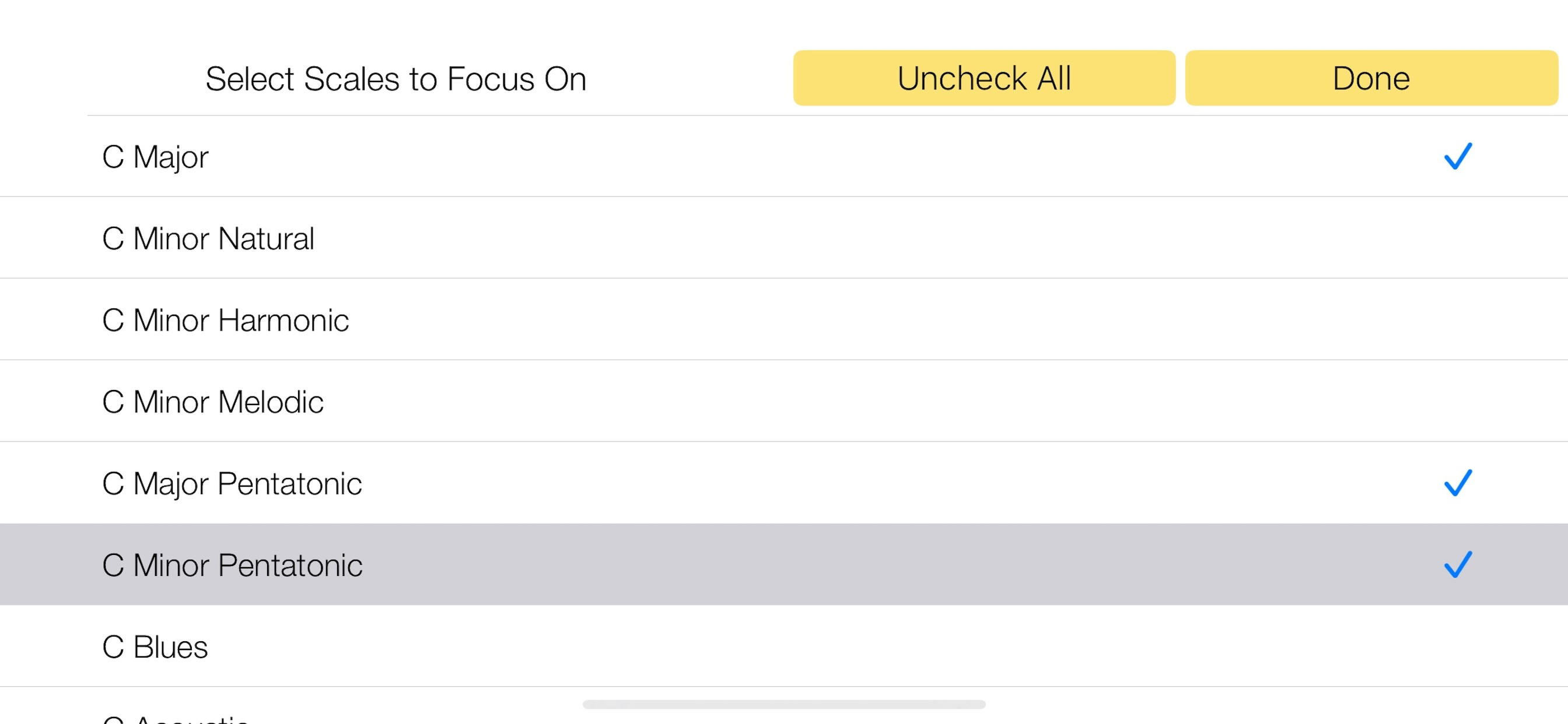 Piano Scales & Chords Pro