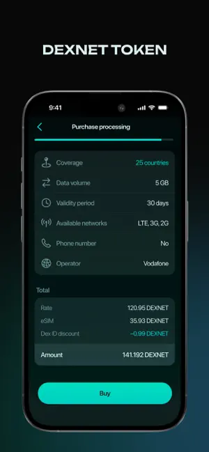 DexMOBILE eSIM screenshot 4