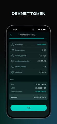 DexMOBILE eSIM Screenshot 4 of 5