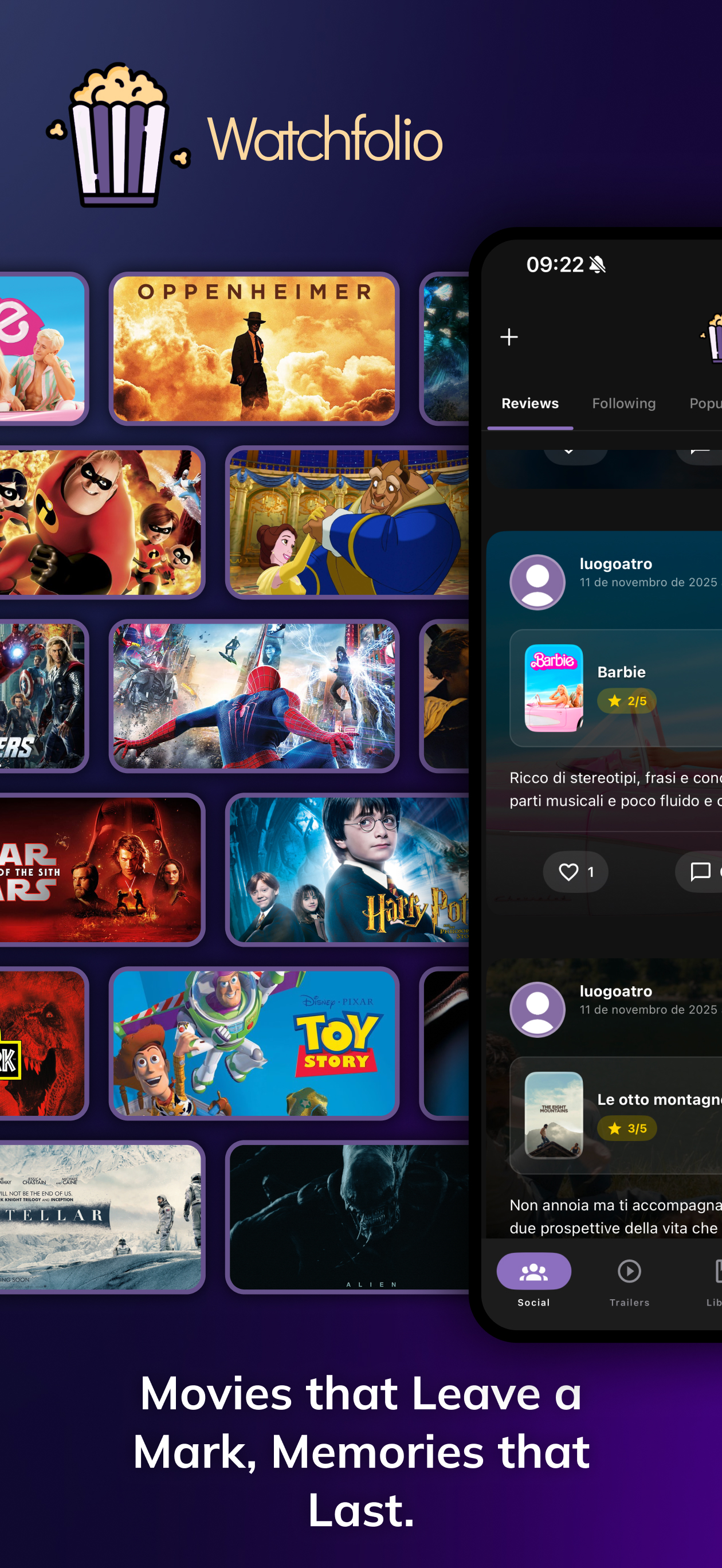 Watchfolio: Movie Tracker