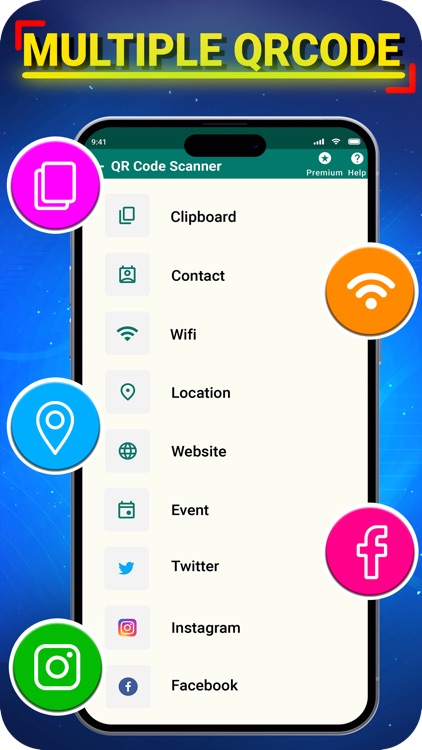 Fast QR Code Scanner²⁰²⁵