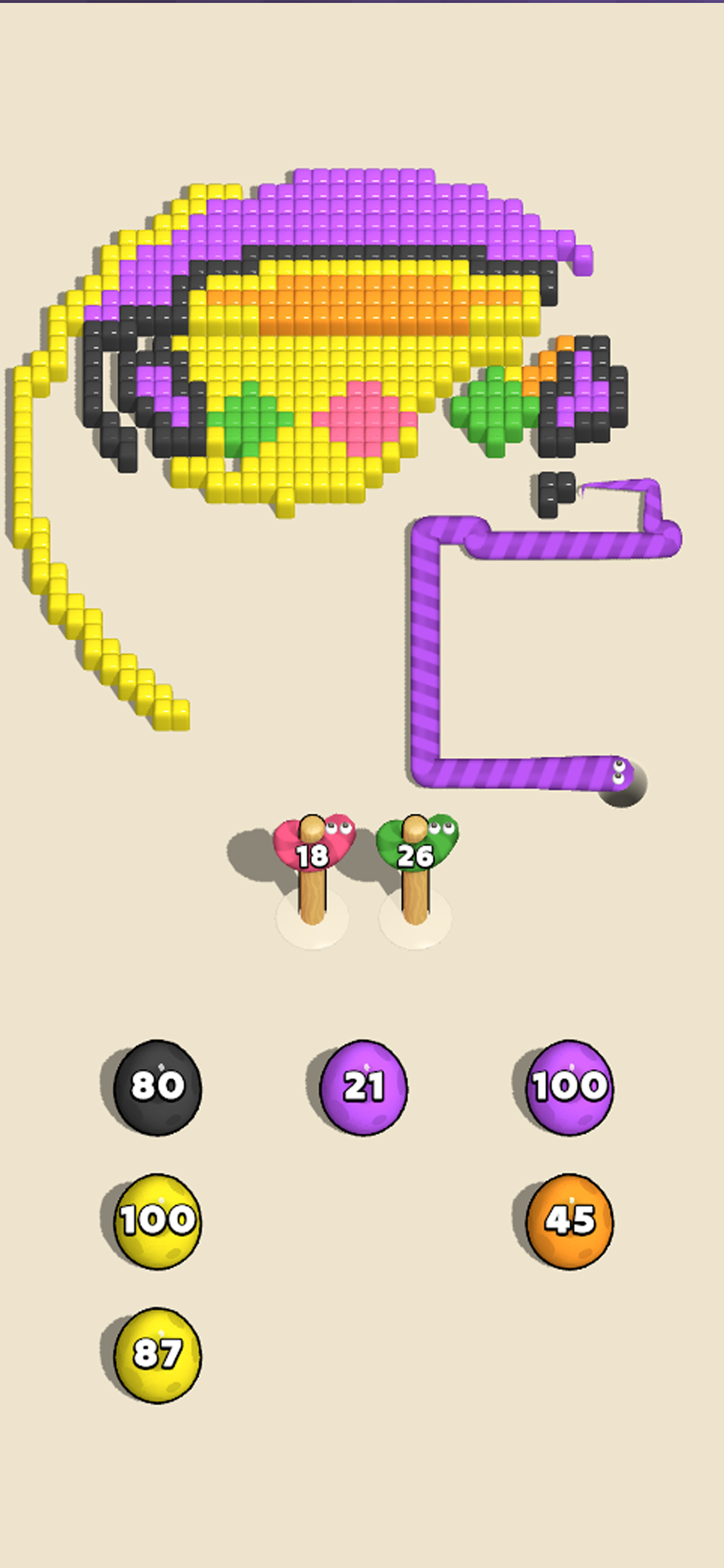 Sweepy Snake