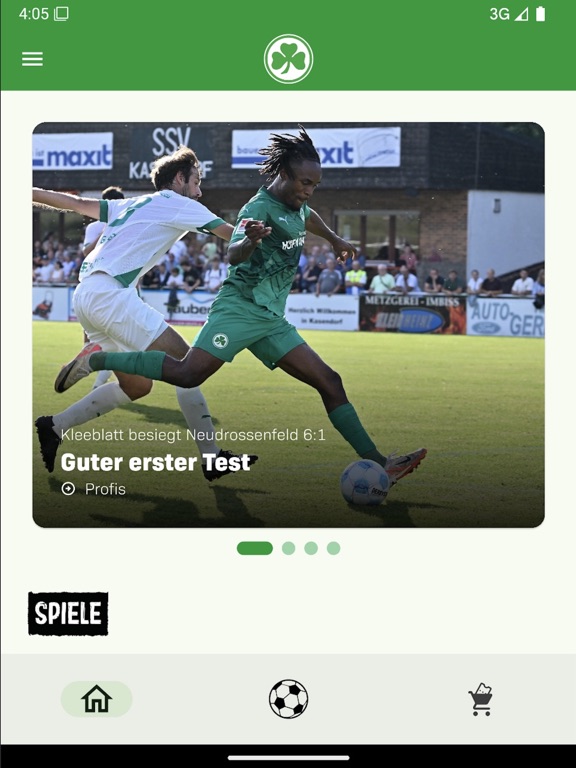 Screenshot #4 pour Kleeblatt-App