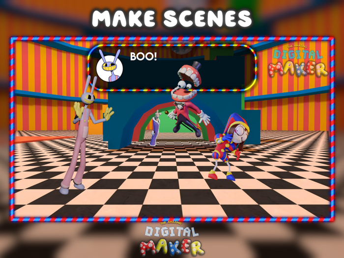 Digital Circus Maker