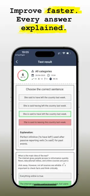 English B2 screenshot 4