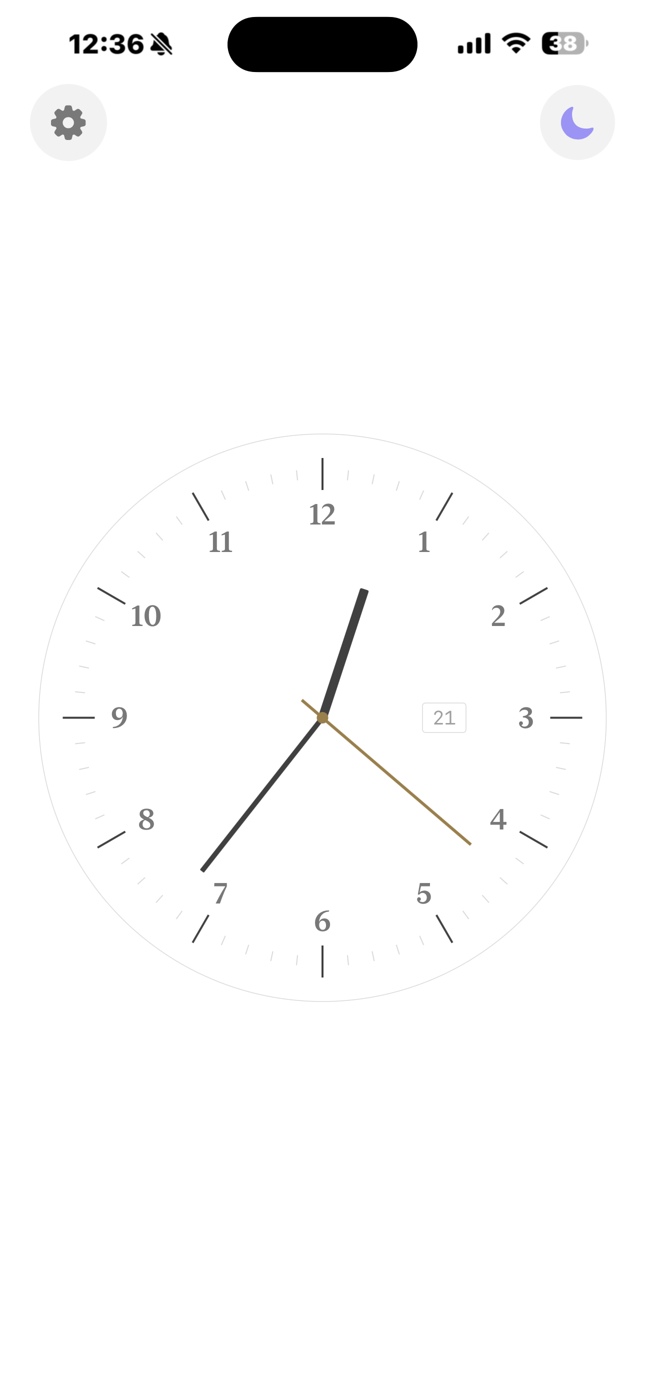 2 Clocks - Clock With Seconds screenshot 7