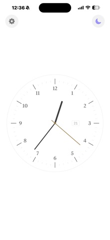 2 Clocks - Clock With Seconds Screenshot 7 of 10
