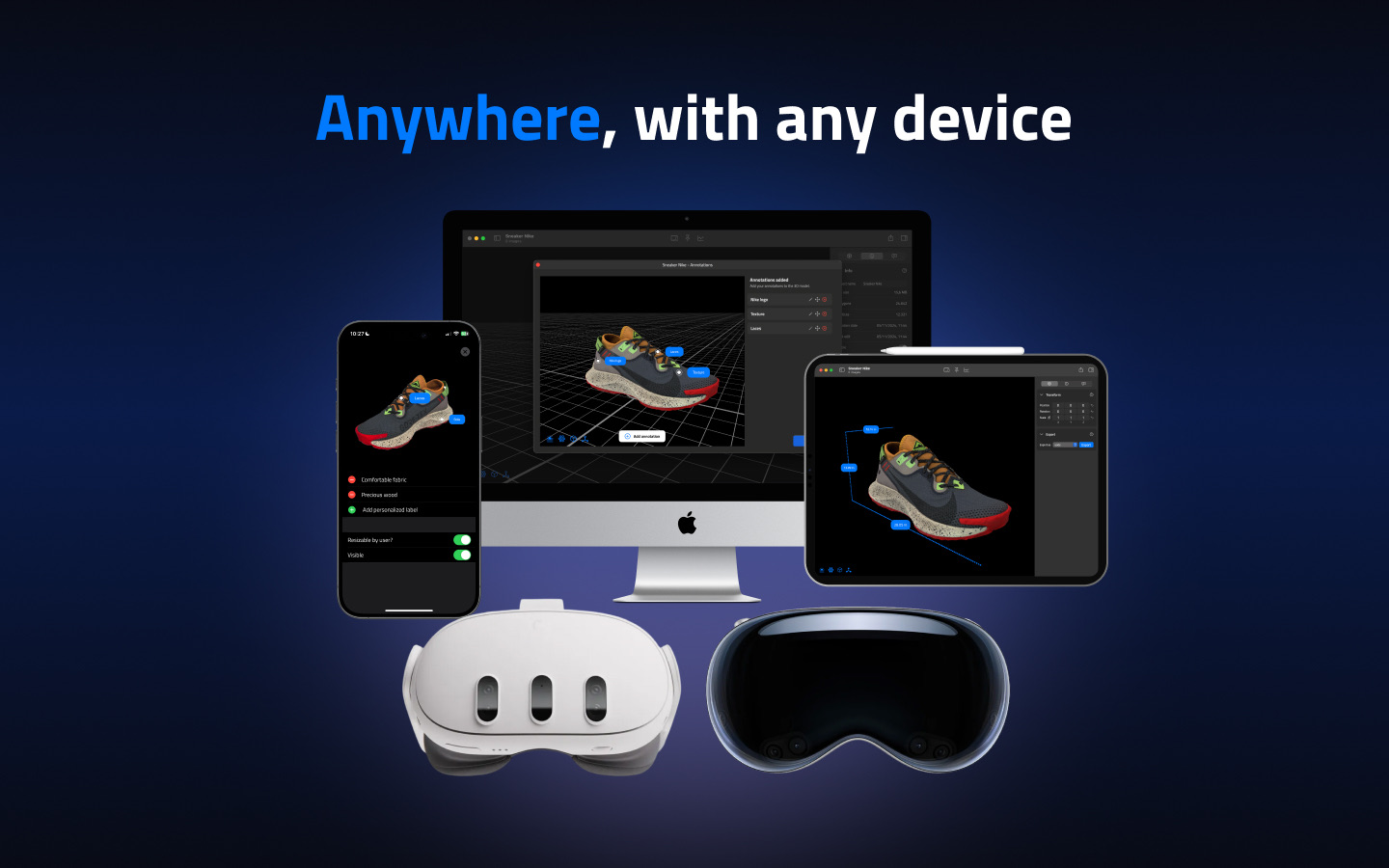 3DtoMe - Spatial 3D Studio