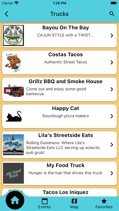 Street Bites Screenshot