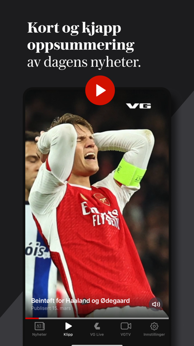 VG Sport Screenshot