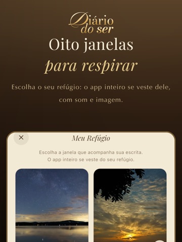 Diário do Ser iPad screenshot
