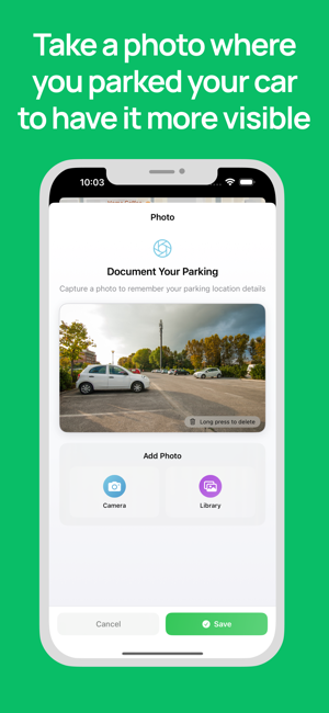 Find My Car - Car Parking Screenshot