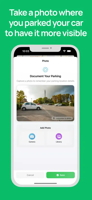 Find My Car - Car Parking screenshot 5