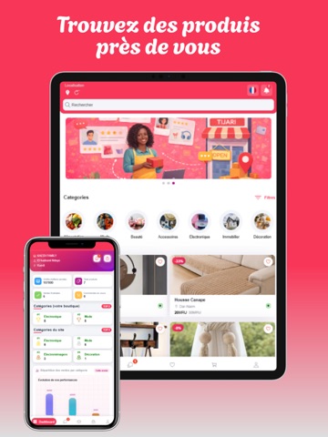 Tijari iPad screenshot