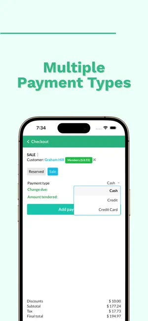 KRISP Retail POS screenshot 3