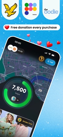 Strider - Compete & Earn Screenshot 2 of 10