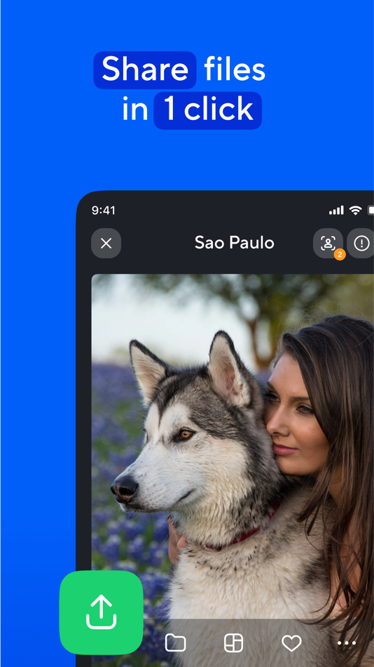 #4. Cloud: 1 drive - more storage (iOS) Podle: V Kontakte OOO