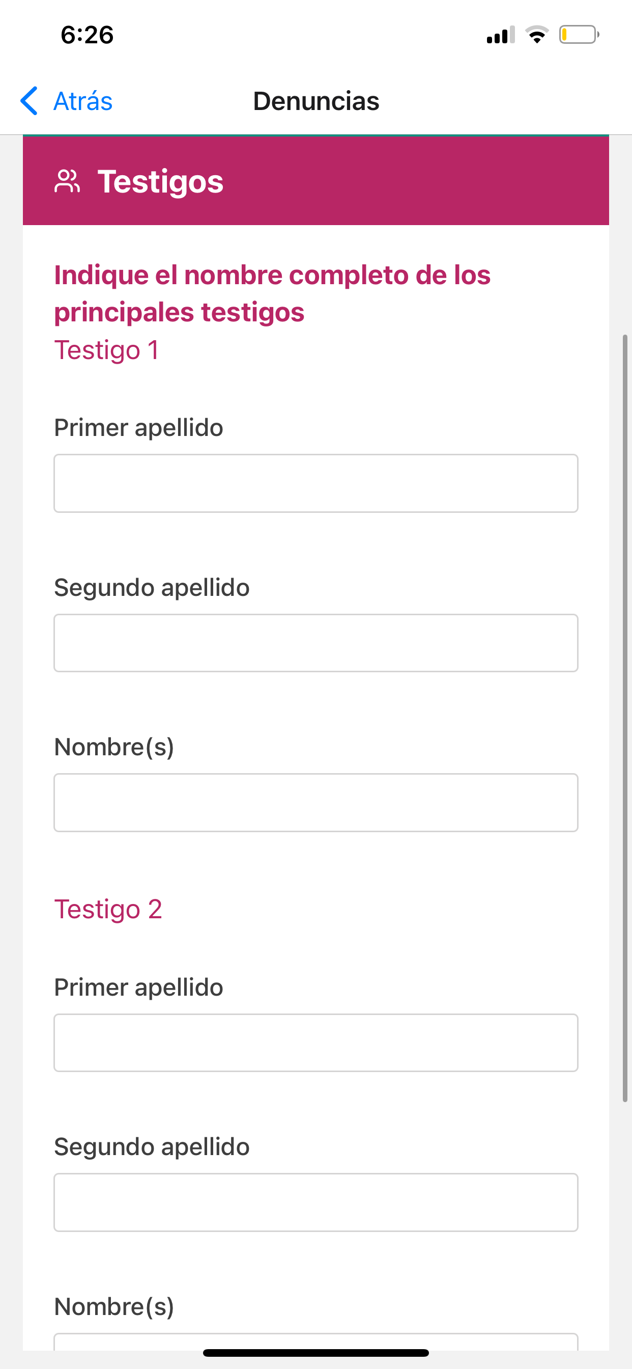 Denuncia Chiapas screenshot 9