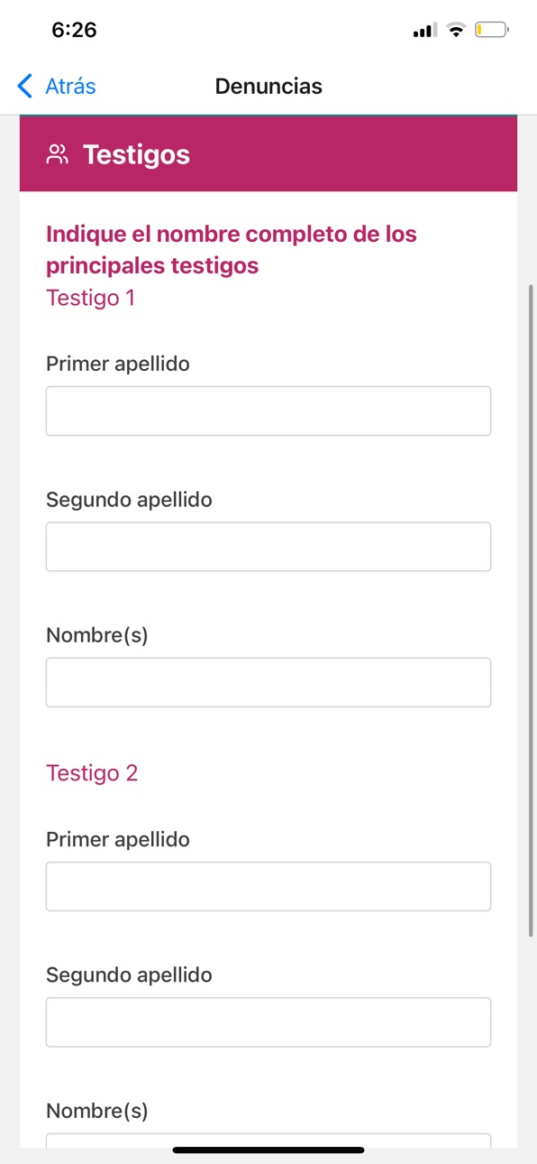 iPhone screenshot