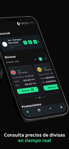 Capital Divisas screenshot