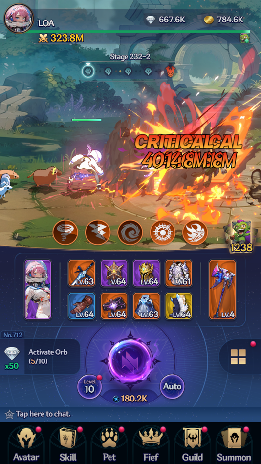 #1. Legend of Avatar (iOS) 由: Billionairegames