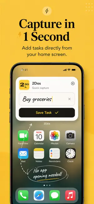 2DOs: To Do List Planner Focus screenshot 2