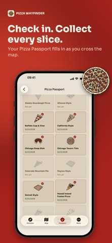 Pizza Wayfinder iPhone screenshot