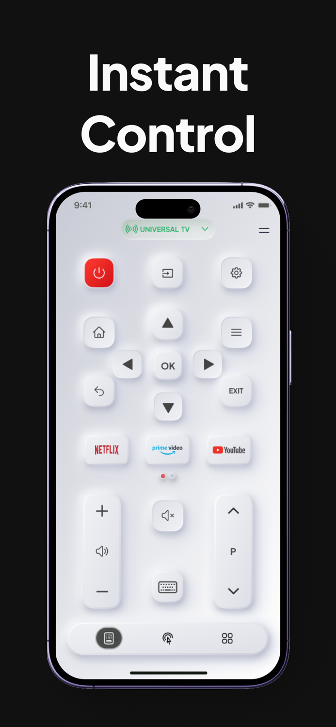 Universal Remote TV Control ・