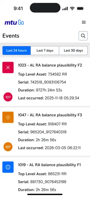 mtu Go screenshot 3