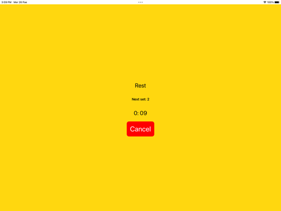 Screenshot #4 pour Beep It - interval timer
