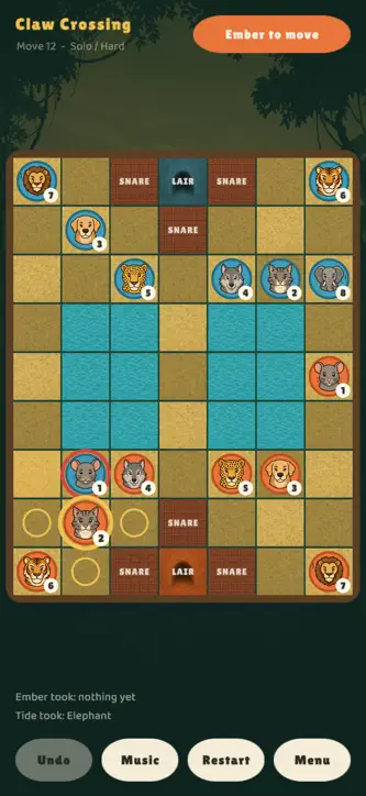 Claw Crossing screenshot 3