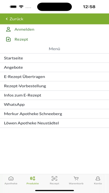 ErzApotheke - Online Apotheke