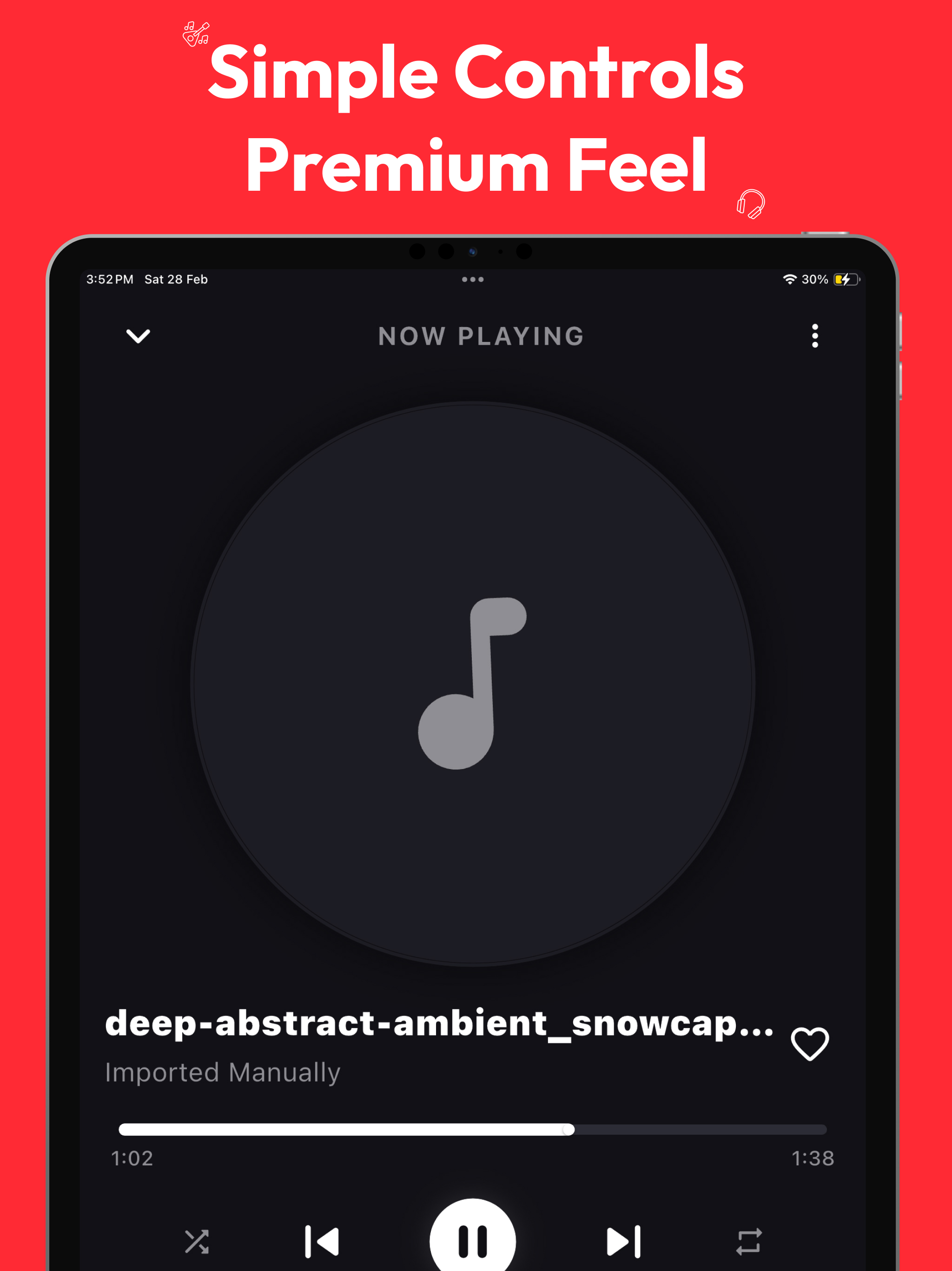 Local Music Player-Offline Mp3