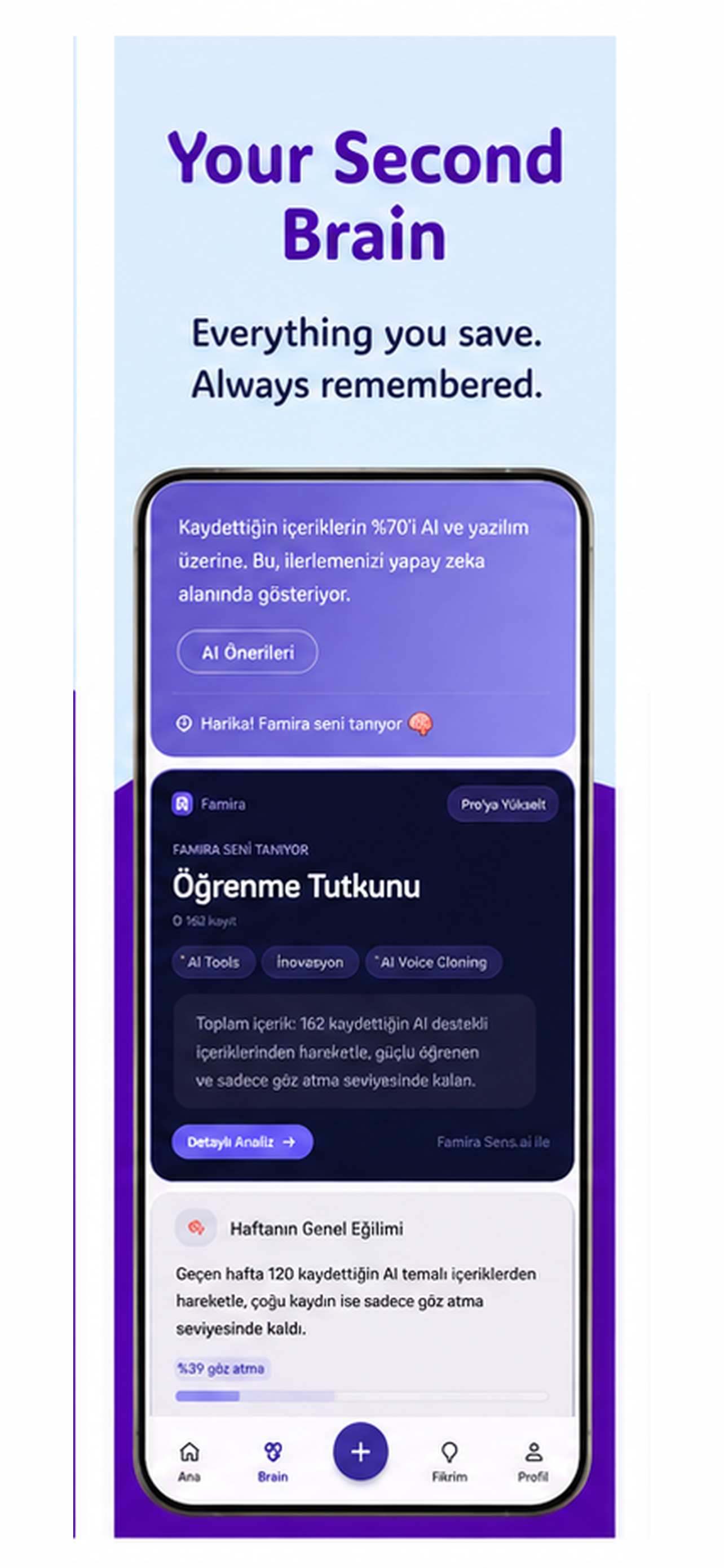 Famira: AI Second Brain screenshot 6