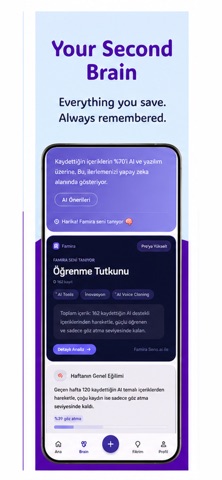 Famira: AI Second Brain Screenshot 6 of 7