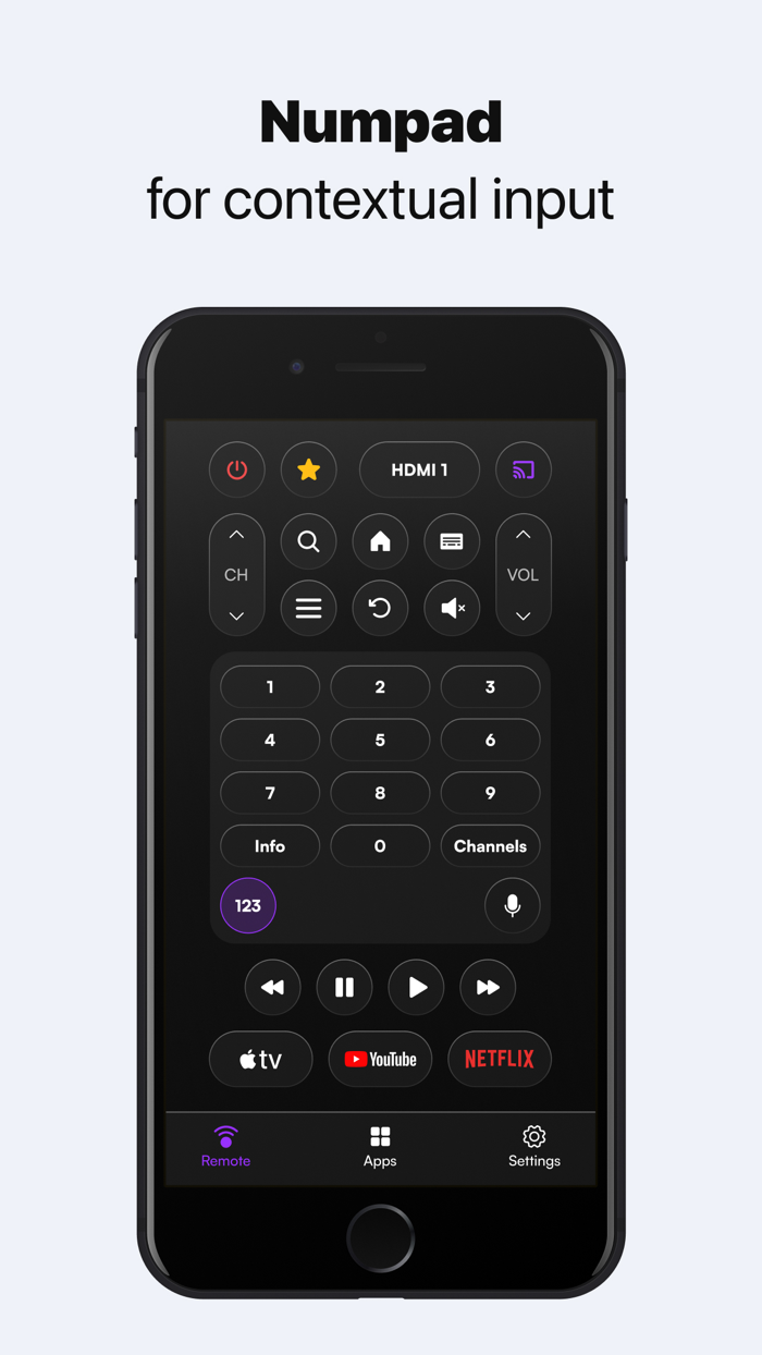 TV Remote Control Universal ·