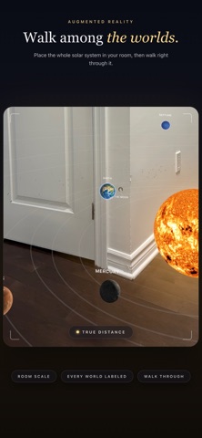 Orrery: A Solar System iPhone screenshot