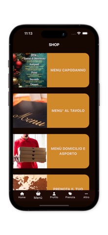 La Cantina del Mondo iPhone screenshot