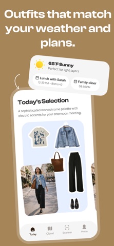 FitCheckAI: Style Assistant iPhone screenshot