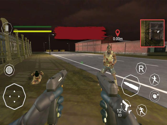 Zombie Games Survival Shooting