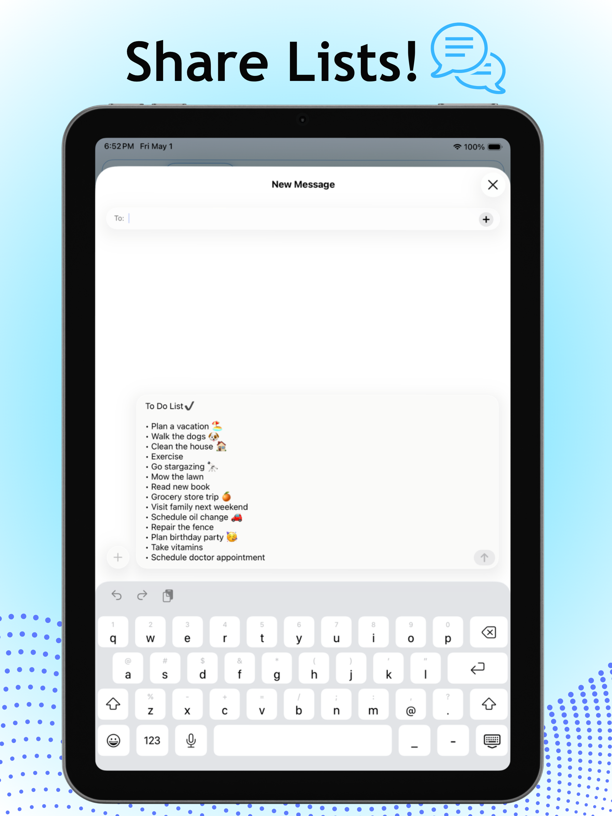 DotList
