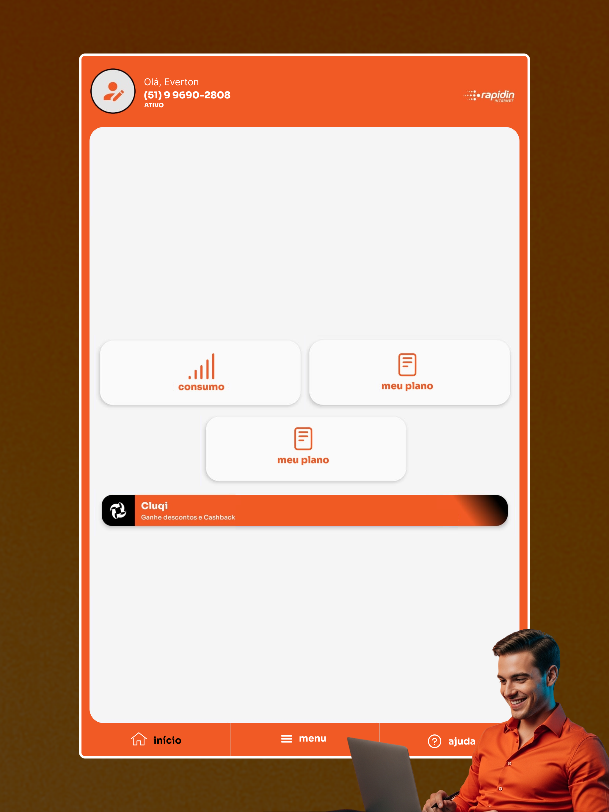 Rapidin - Telefonia Móvel screenshot 5