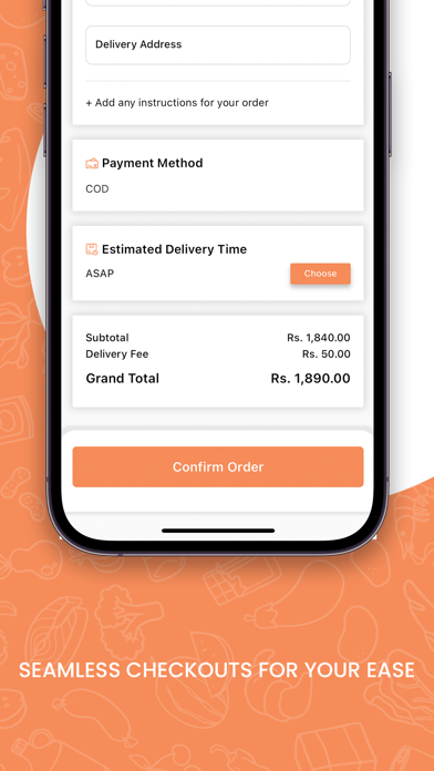 Saffron Foodies Screenshot