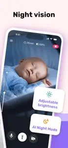 Bibino Baby Monitor: Nanny Cam screenshot #4 for iPhone