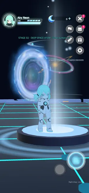 Airy Neon: Rhythm Game screenshot 2