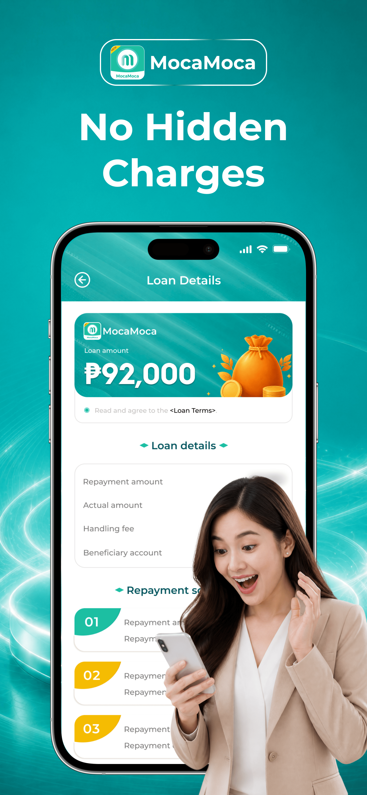 MocaMoca~Loan App Philippines screenshot 4