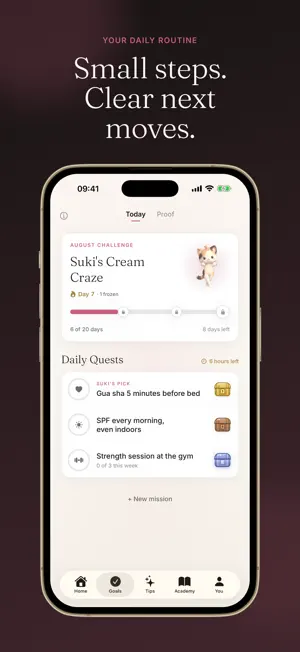 Lumii: Skincare & Glow Up screenshot 4