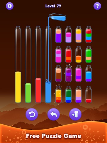 Water Sort Master! iPad screenshot